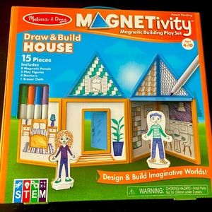 Magnetivity - Magnetic Building Play Set (4-10)